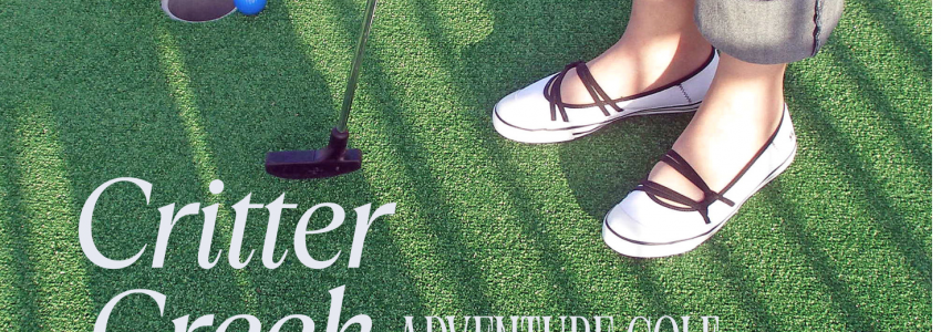 Critter Creak Adventure Golf