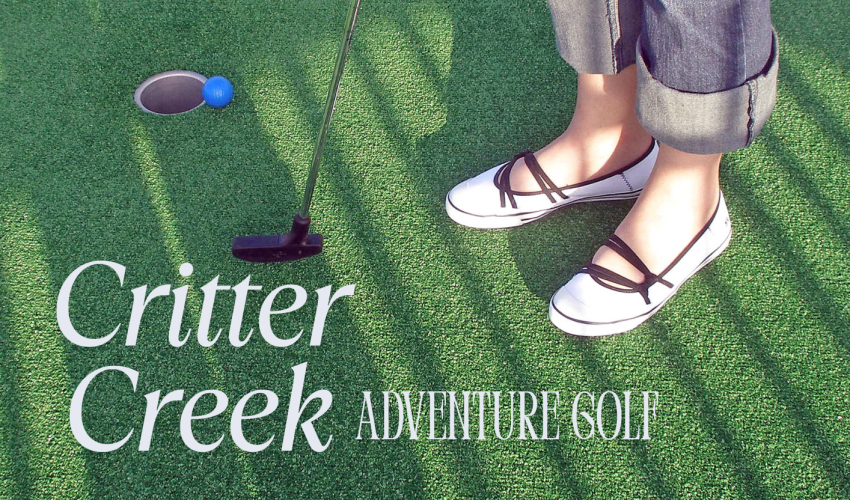 Critter Creak Adventure Golf