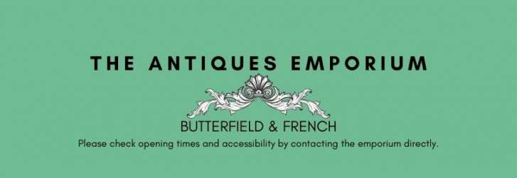 Antiques Emporium website header