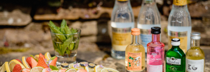 Begin with gin