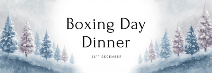 Boxing Day Dinner
