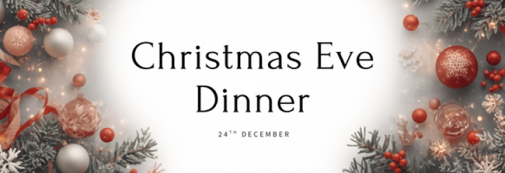 Christmas Eve Menu 1
