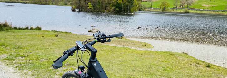 E Bike Safaris Rydal Water Lake District