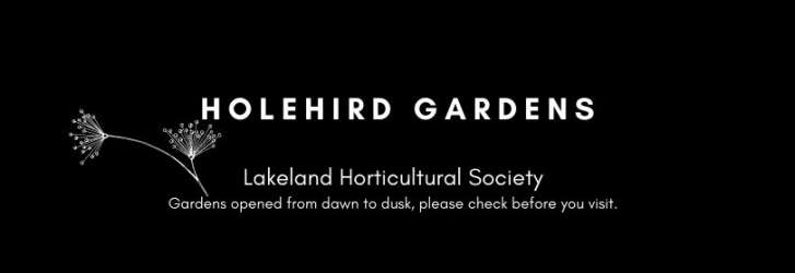 Holehird gardens website header