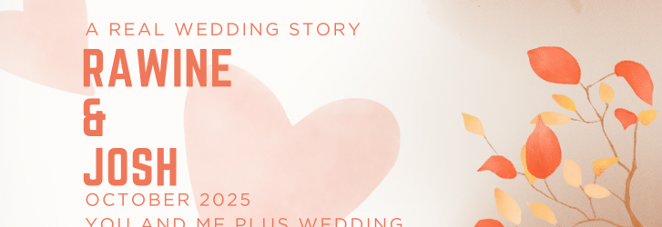 Rawnie Josh Real Wedding