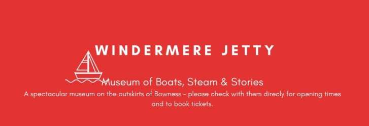 Windermere Jetty website header