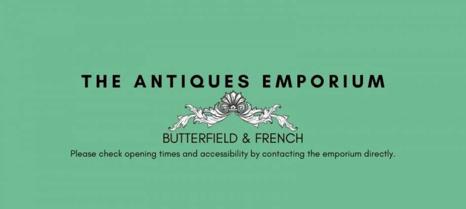 Antiques Emporium website header
