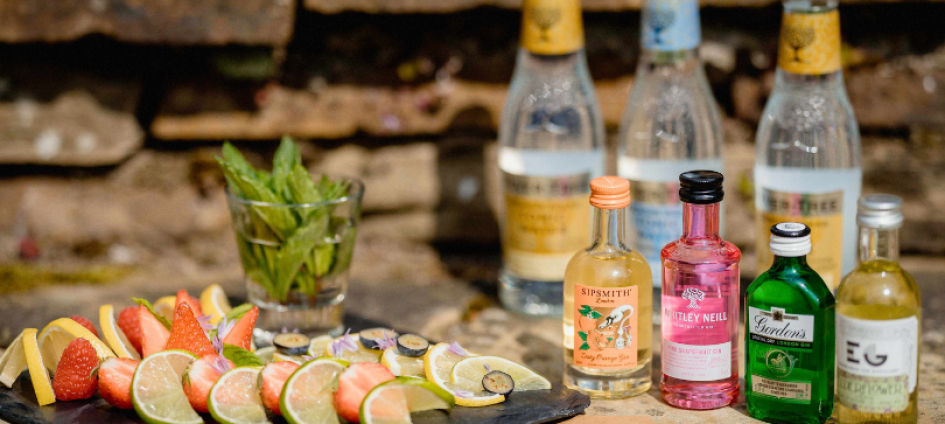 Begin with gin