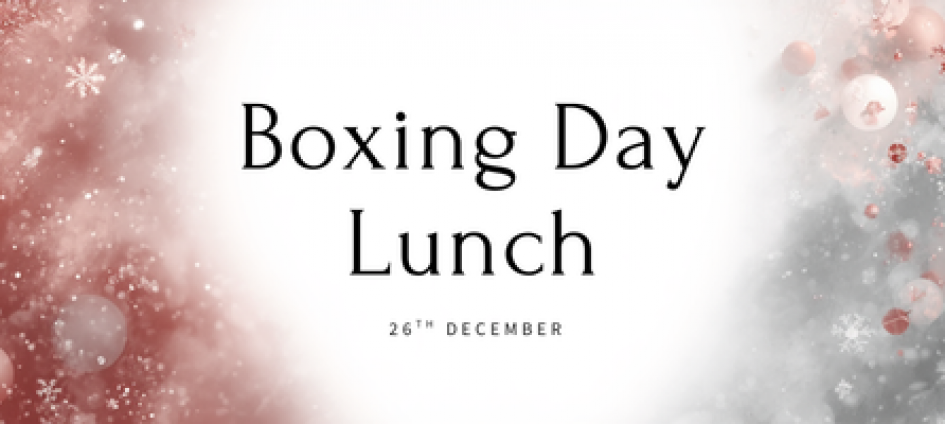 Boxing Day Lunch