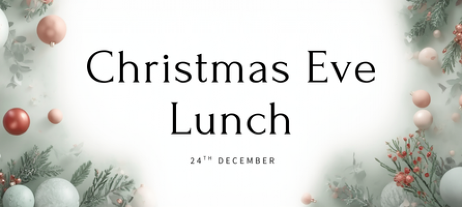 Copy of Christmas Eve Menu