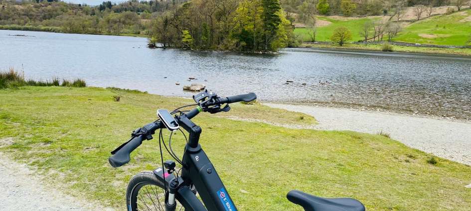 E Bike Safaris Rydal Water Lake District