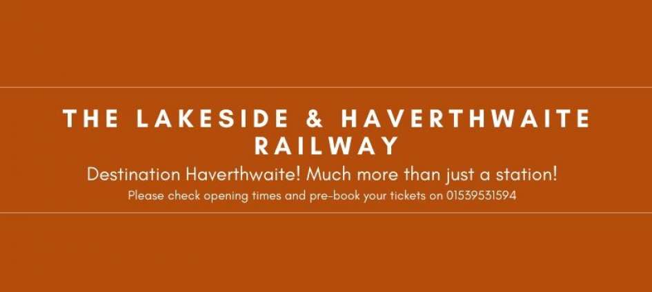 Lakeside Railway Website Header