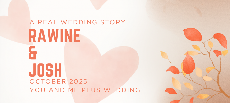 Rawnie Josh Real Wedding