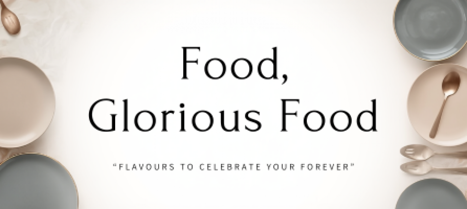 Wedding Menu header