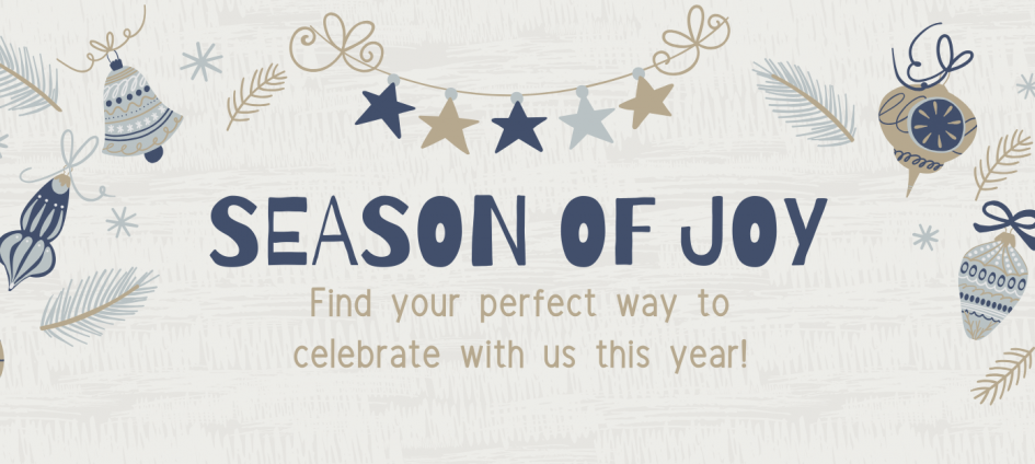 season of joy website header
