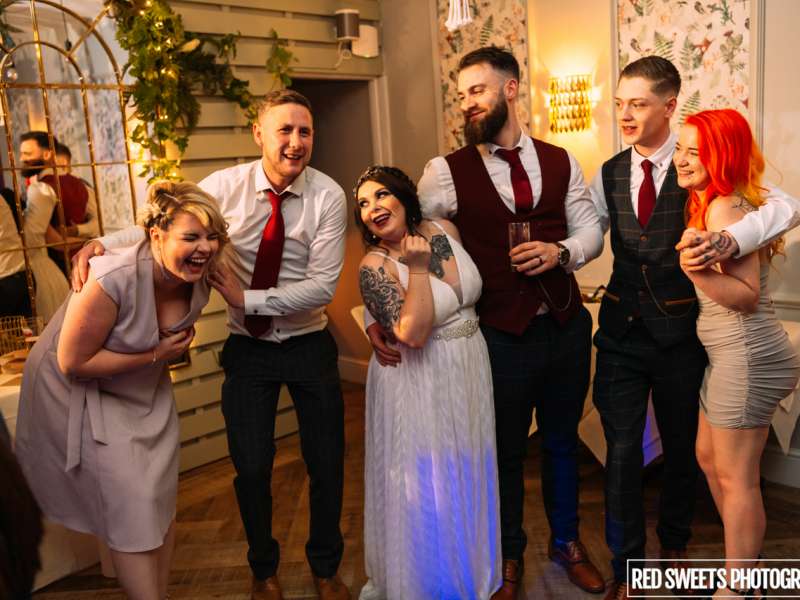 Lauren and Nick Wedding - Red Sweets Photography