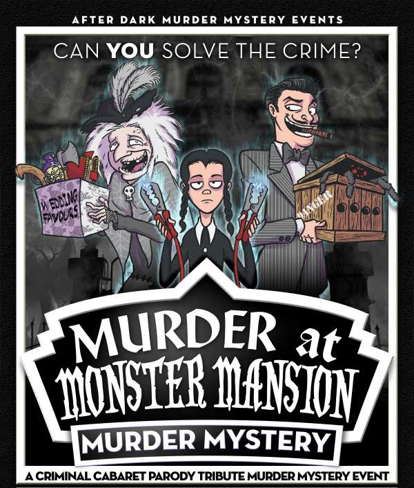 Monster Mansion Poster Cropped