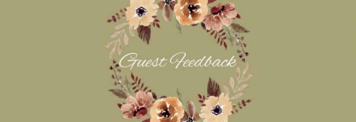 Guest feedback