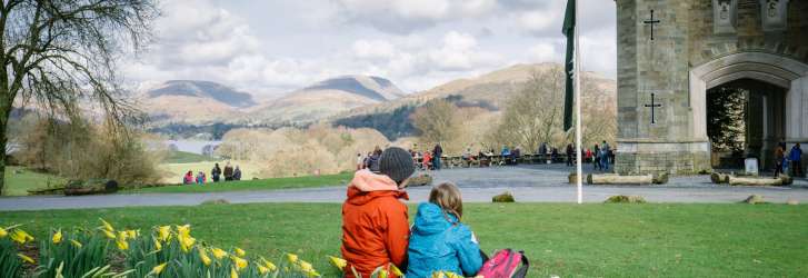 Wray Castle Spring Cumbria Credit CT