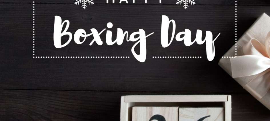 Happy Boxing Day Instagram Post