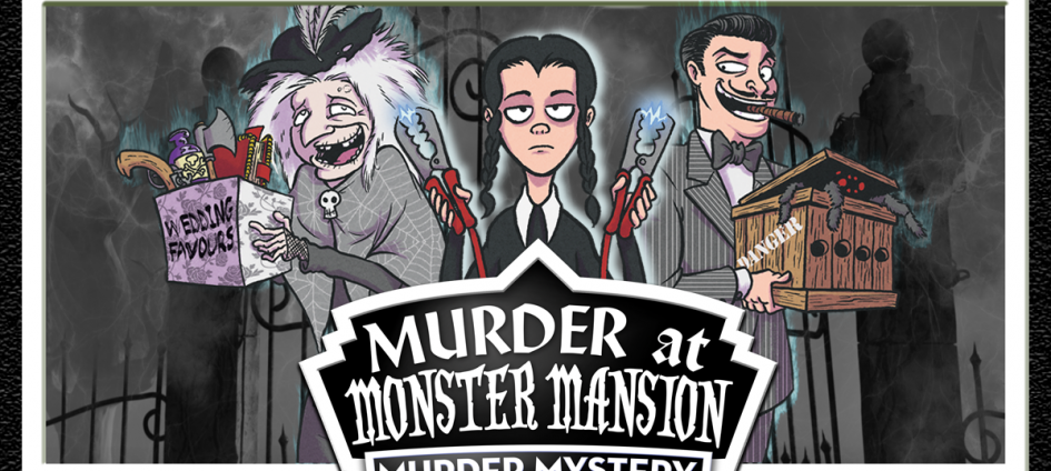 Monster Manion Facebook Cover Banner