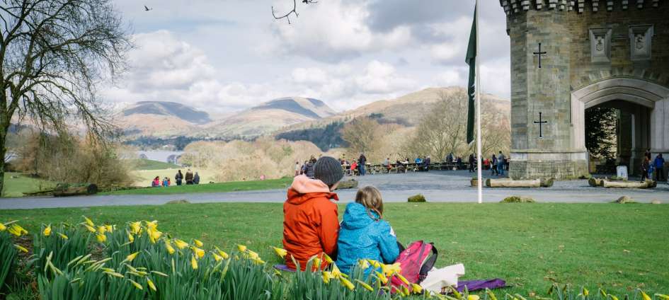 Wray Castle Spring Cumbria Credit CT